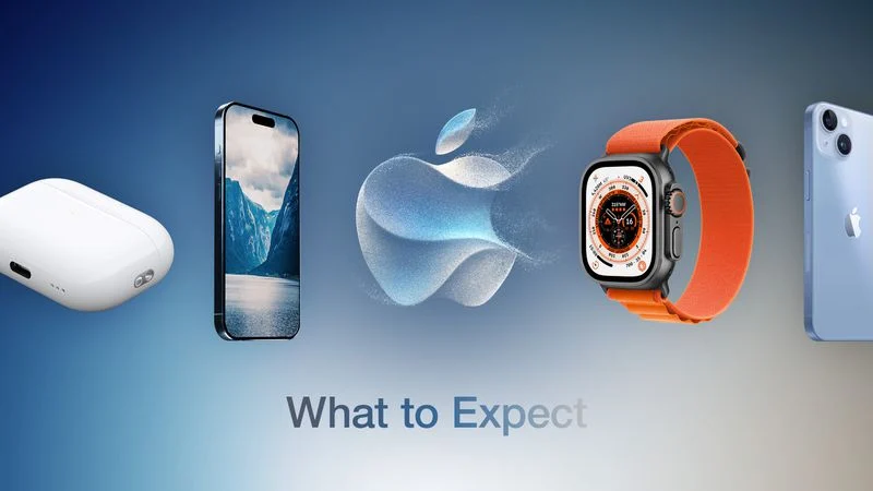 Apple Event 2023 Live: iPhone 15 Launch and smart watch