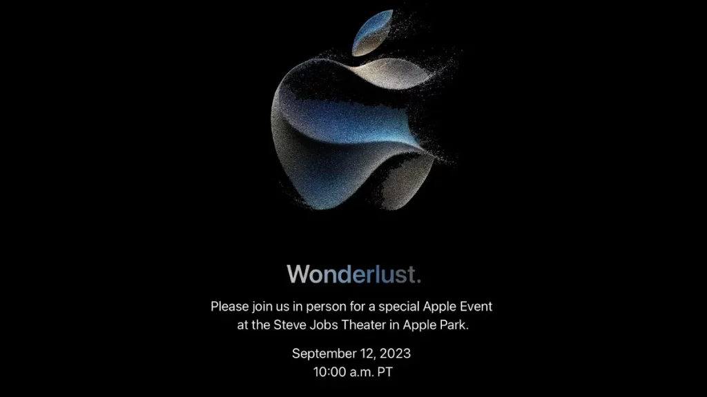Apple Event 2023 Live: iPhone 15 Launch and smart watch