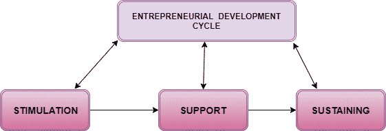 Entrepreneurship Development Cycle