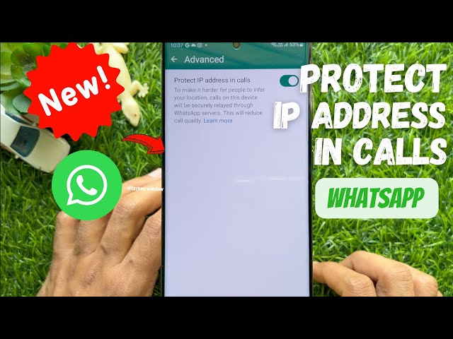 . WhatsApp introduces the Protect IP Address feature, enabling you to safeguard your personal information and maintain online privacy.
