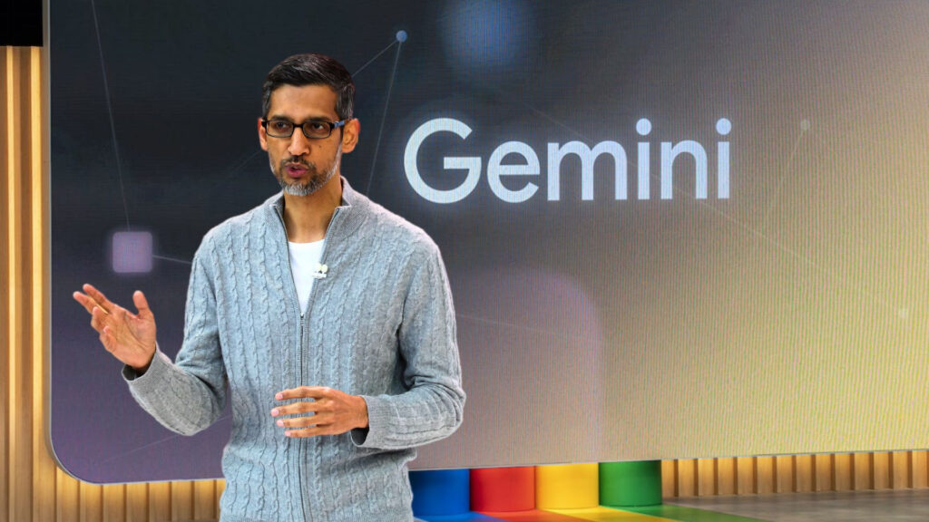 Google Challenges OpenAI with Powerful AI Model Gemini