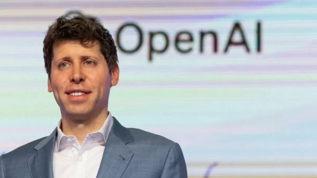 Discover the power of ChatGPT and AI on the website that celebrates Sam Altman, the 2023 CEO of the Year according to Time Magazine.