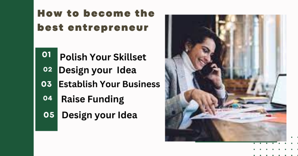 How to become the best entrepreneur