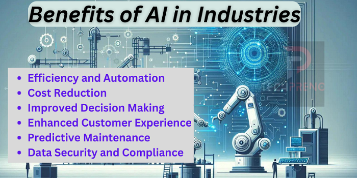 Benefits of AI in Industries