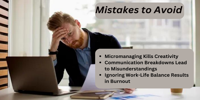 Mistakes to Avoid