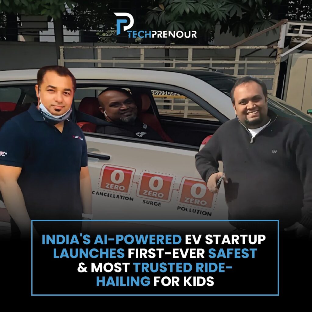 india ai-powered ev startup