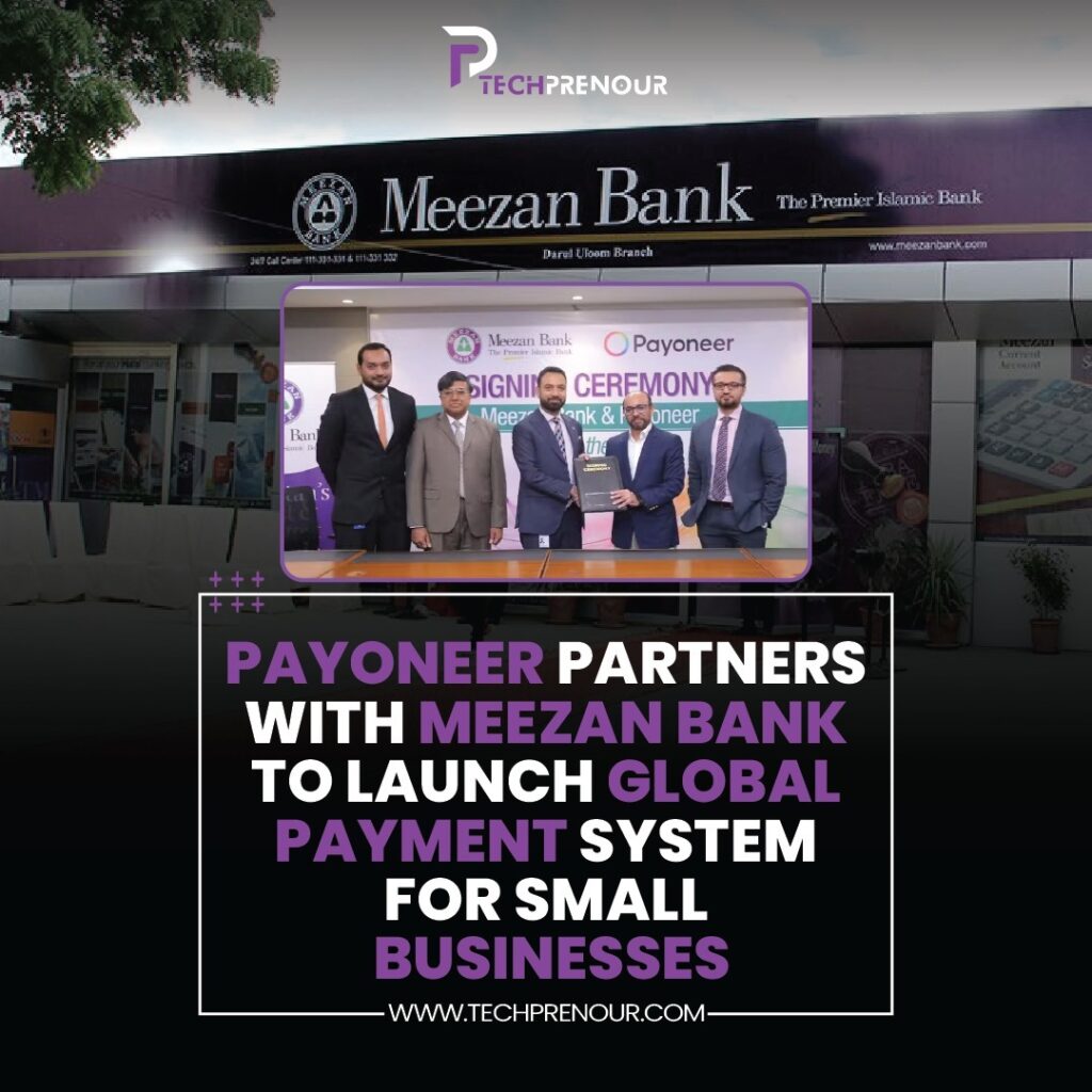 Payoneer Partners with Meezan Bank