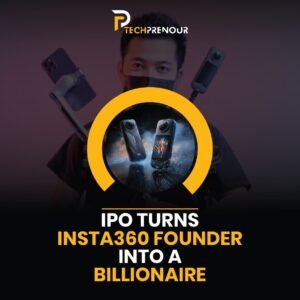 IPO Turns Insta360 Founder Into a Billionaire