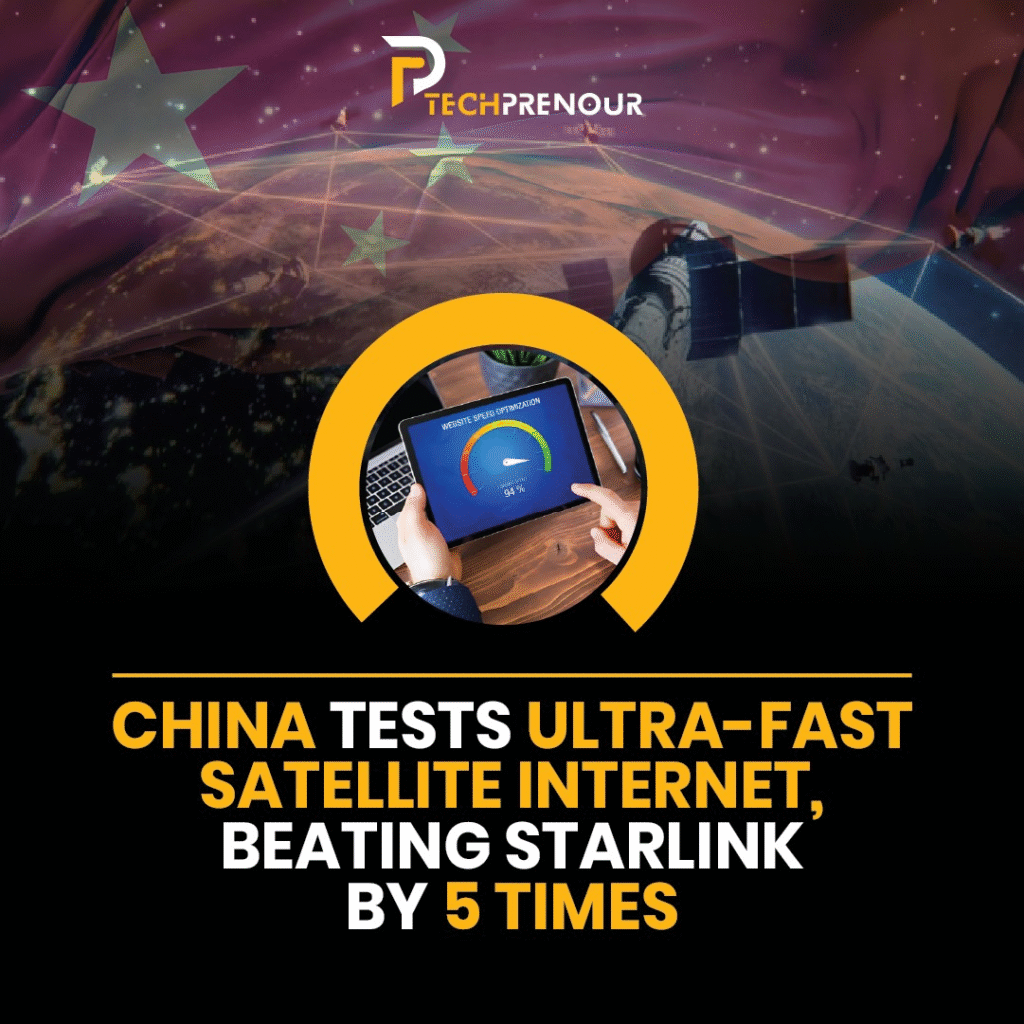 China New Satellite Internet
