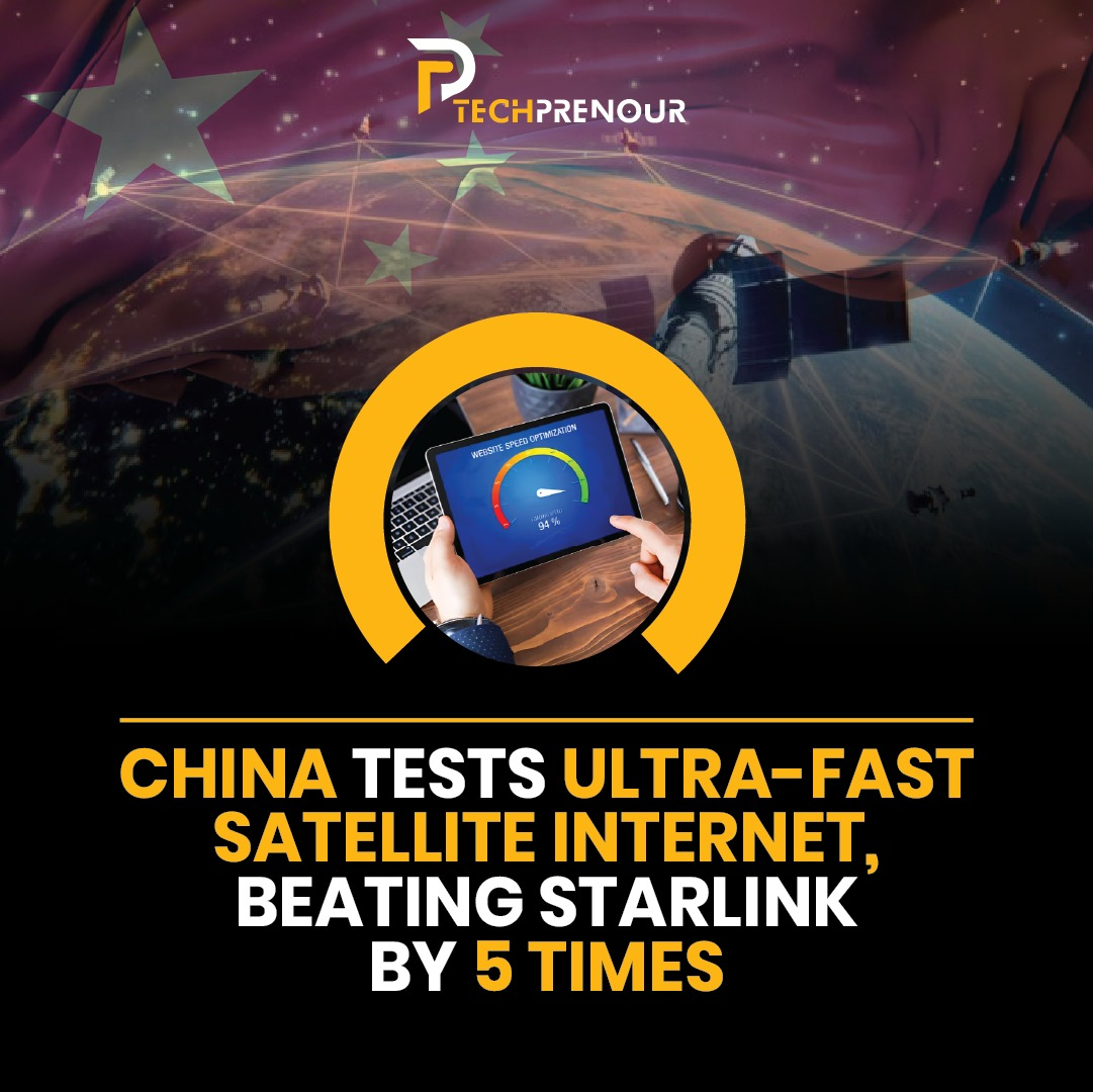 China New Satellite Internet