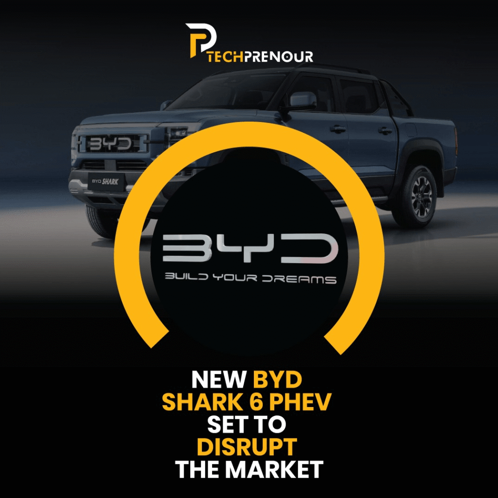  New BYD Shark 6 PHEV: The Hybrid Truck Set to Disrupt the Market
