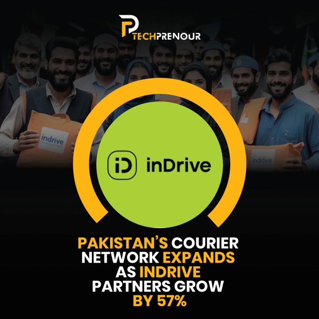Pakistan’s Courier Network Expands as inDrive Partners Grow by 57%