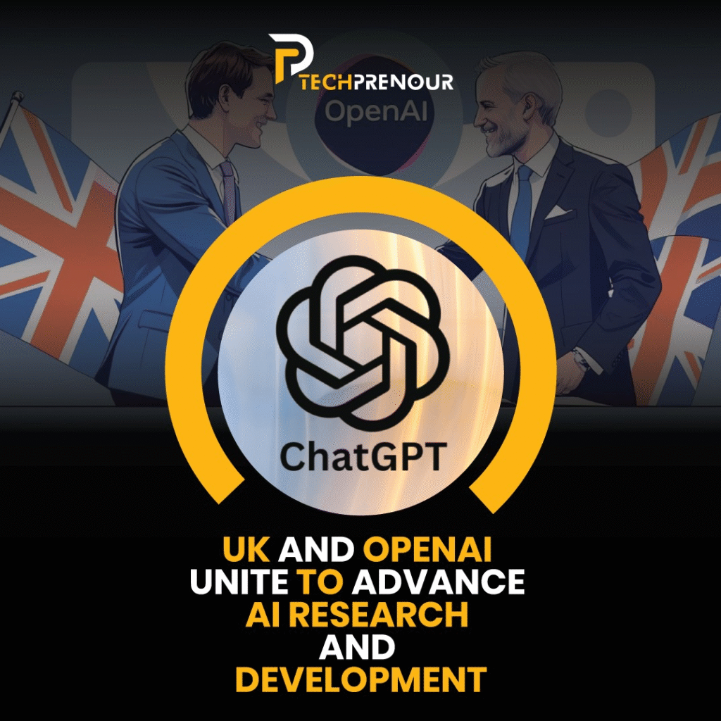UK and OpenAI partnership
