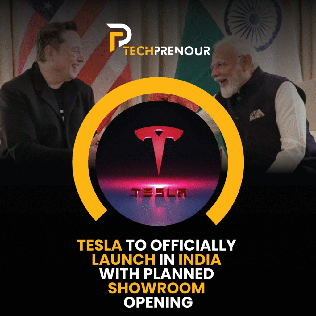 Tesla Officially Launches in India