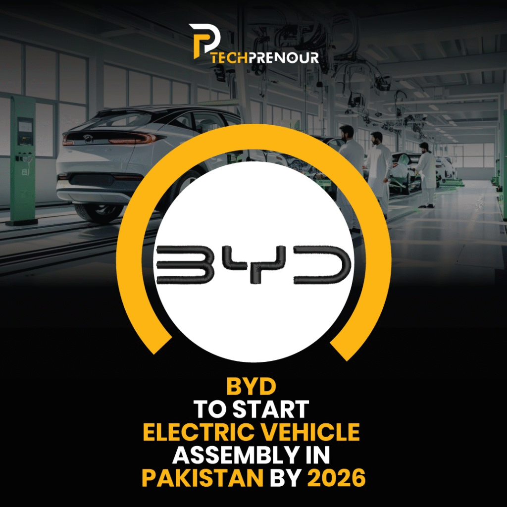 electric vehicle assembly in Pakistan