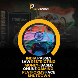 India has passed a new law banning money-based online gaming. Learn how this legislation impacts gaming platforms, users, and the future of the industry.