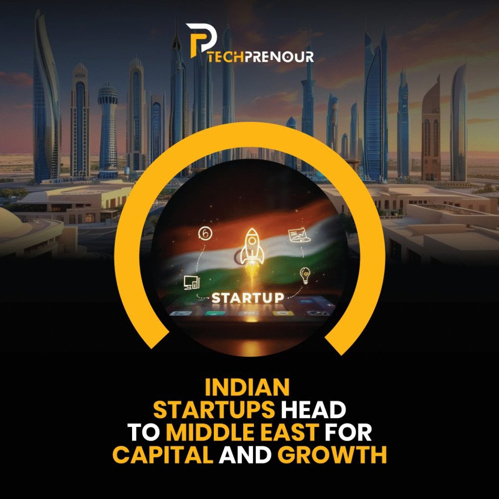 Indian startups Middle East