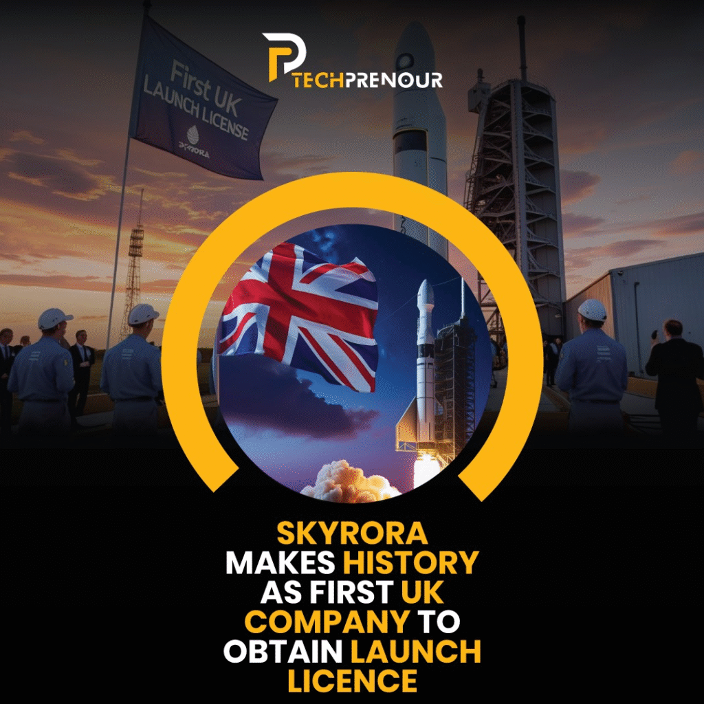 UK launch licence