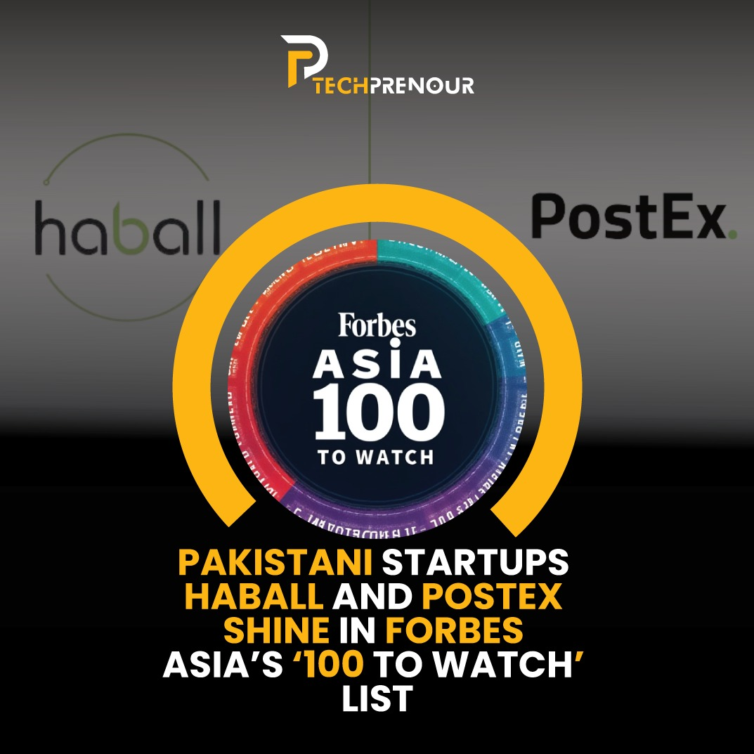 Pakistani startups Forbes Asia 100 To Watch